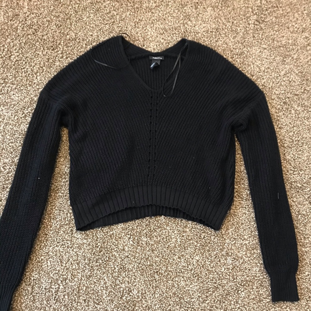 Rue21 Crop Sweater